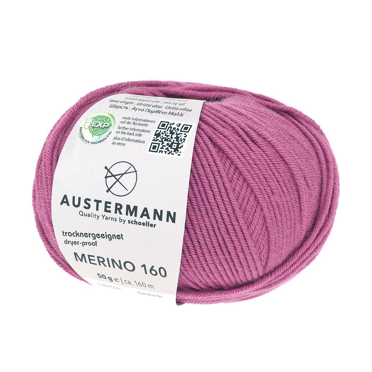 Merino 160 EXP | 160 m/50 g | 241 - rouge à lèvres rose
