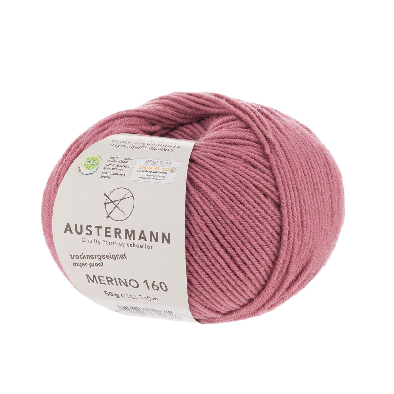 Mérinos 160 EXP | 160 m/50 g | 271 - vieux rose