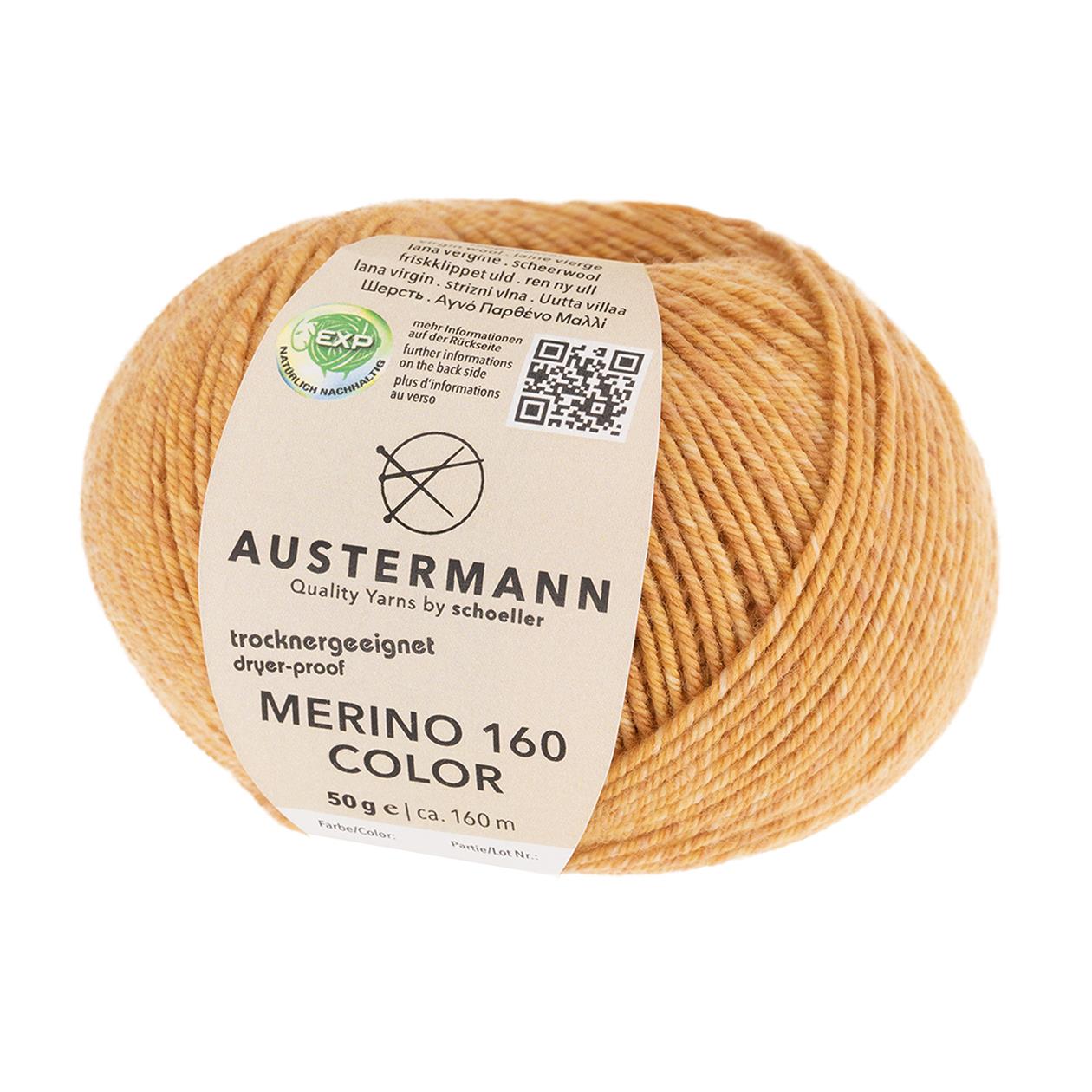 Merino 160 Color EXP | 160m/50g | 1216 - honey