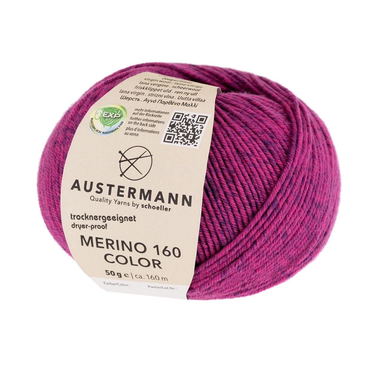 Merino 160 Color EXP | 160 m/50 g | 1220 - violet