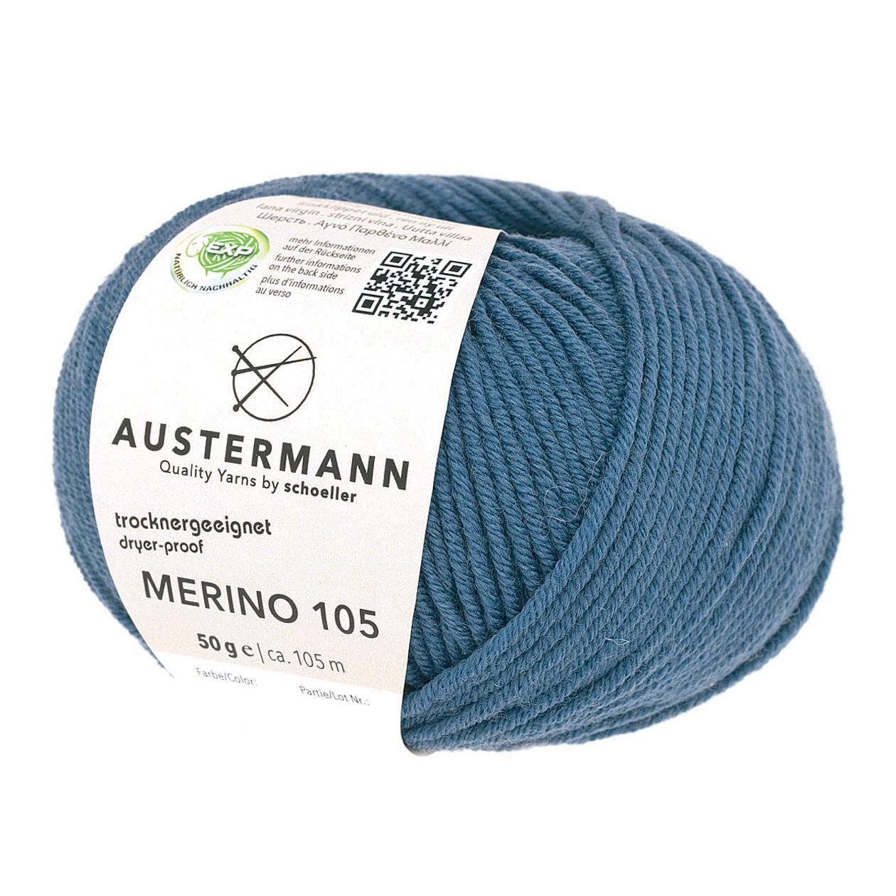 Merino 105 EXP | 105m/50g | 323 - jeans
