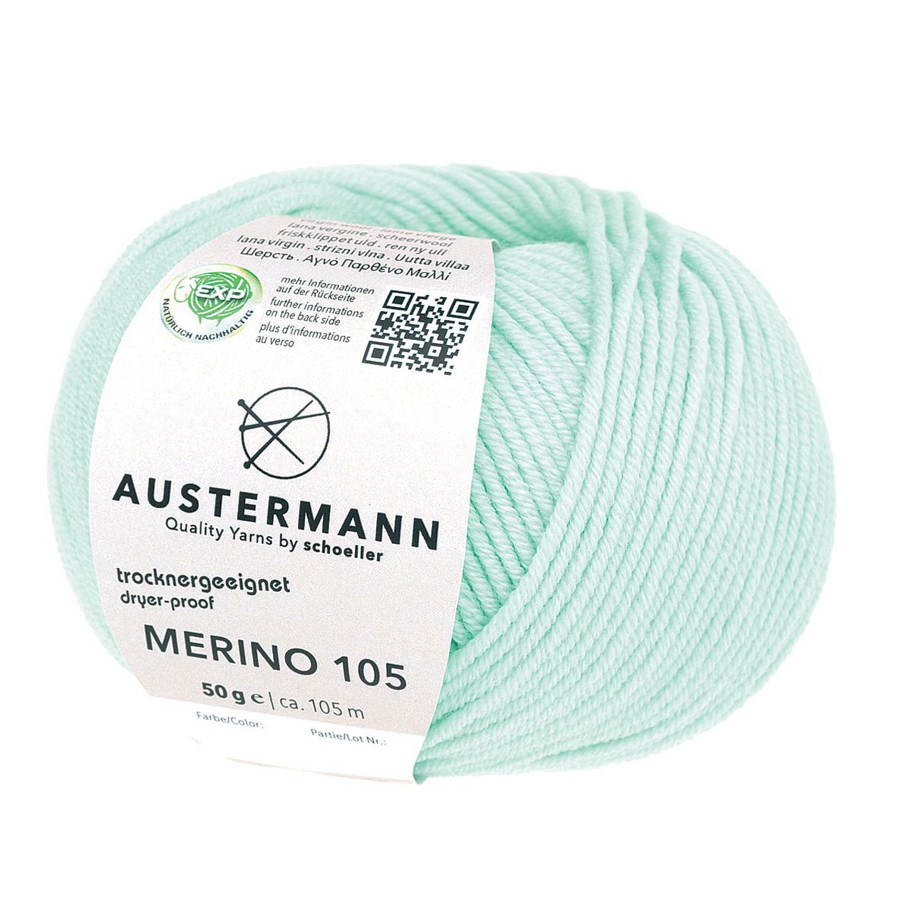 Merino 105 EXP | 105 m/50 g | 363 - MENTHE