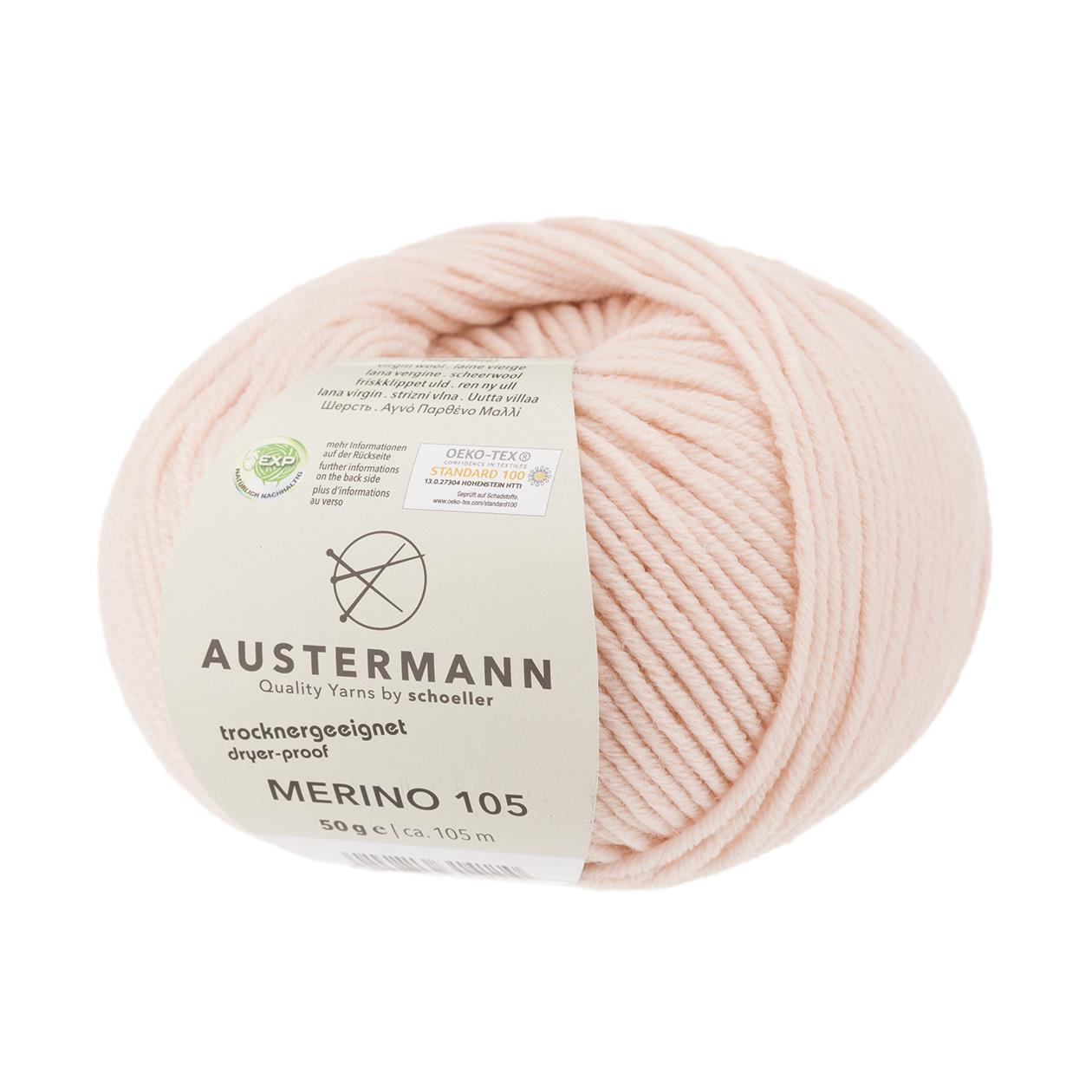 Merino 105 EXP | 105 m/50 g | 366 - poudre