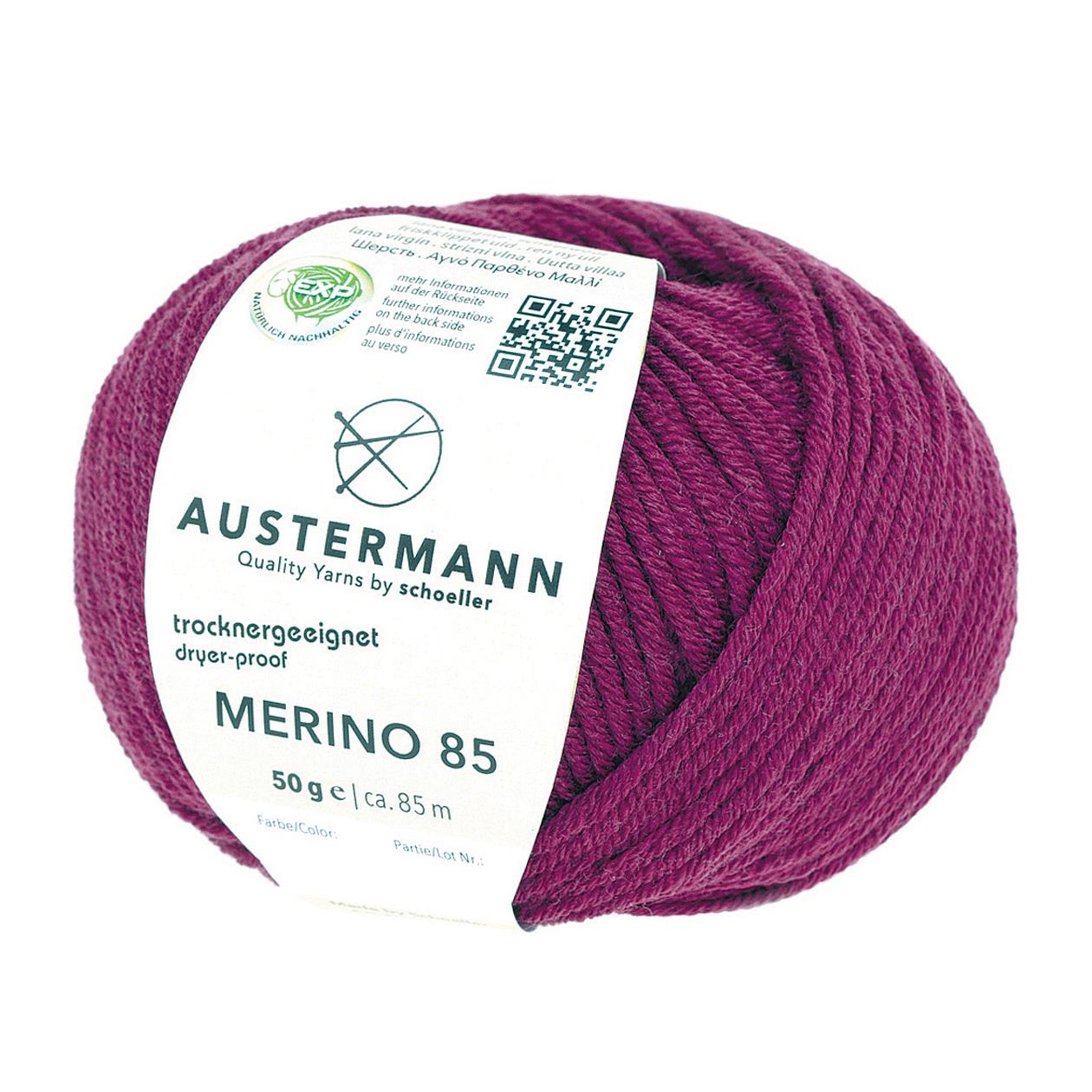 Mérinos 85 EXP | 85 m/50 g | 27 - aubergine