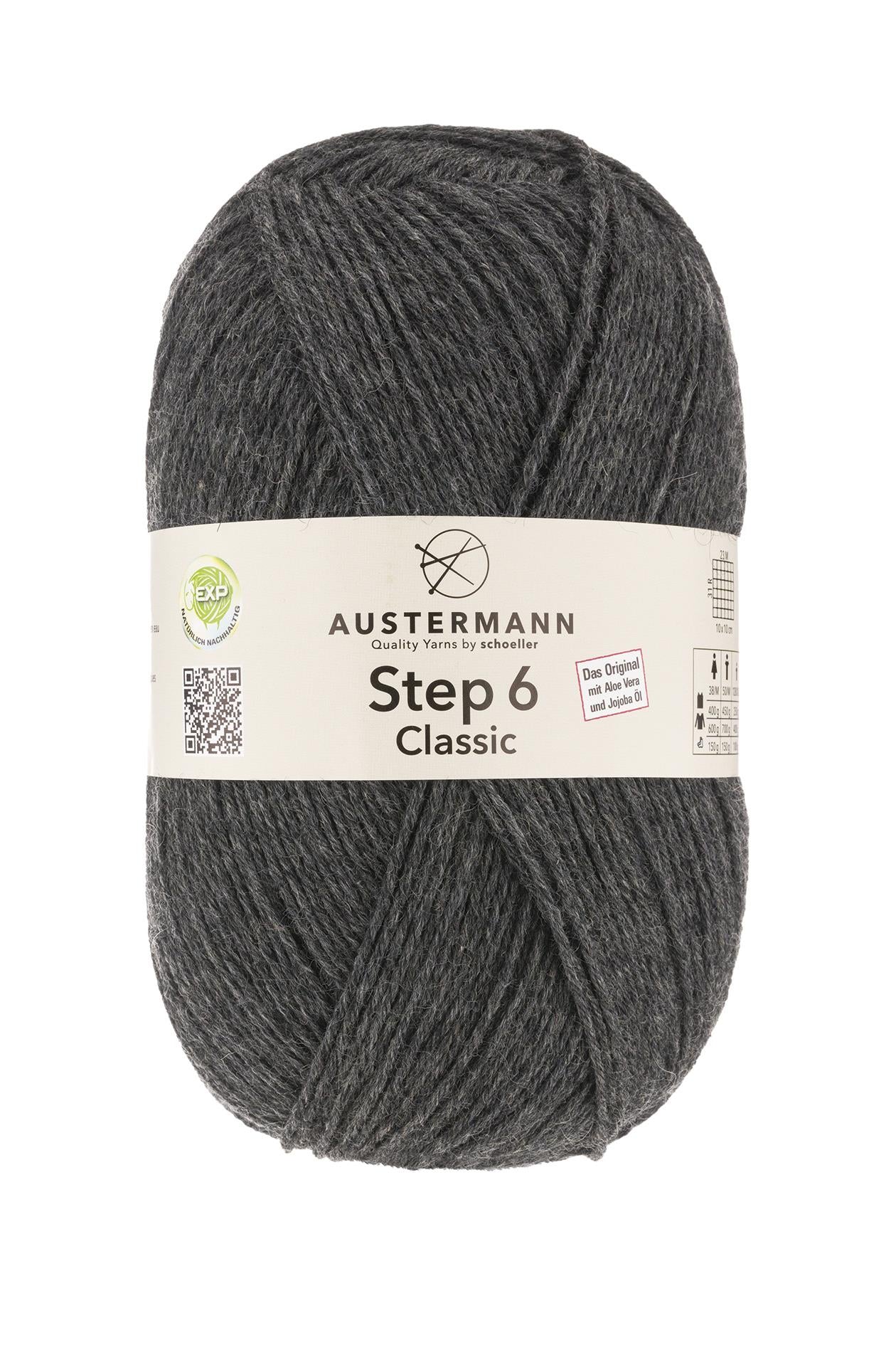 Étape 6 Expérience classique | 410M - 150G | 6038 - Anthracite chiné