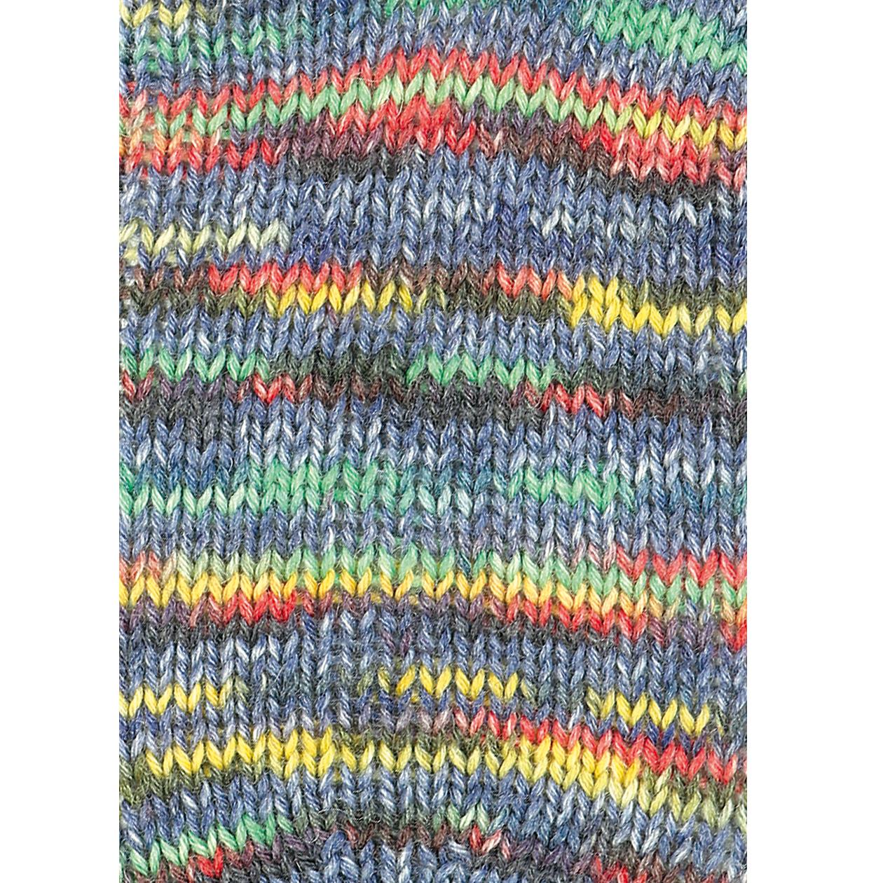 Step 6 Color Exp | 410 M - 150 G | 741 - Blau-Bunt