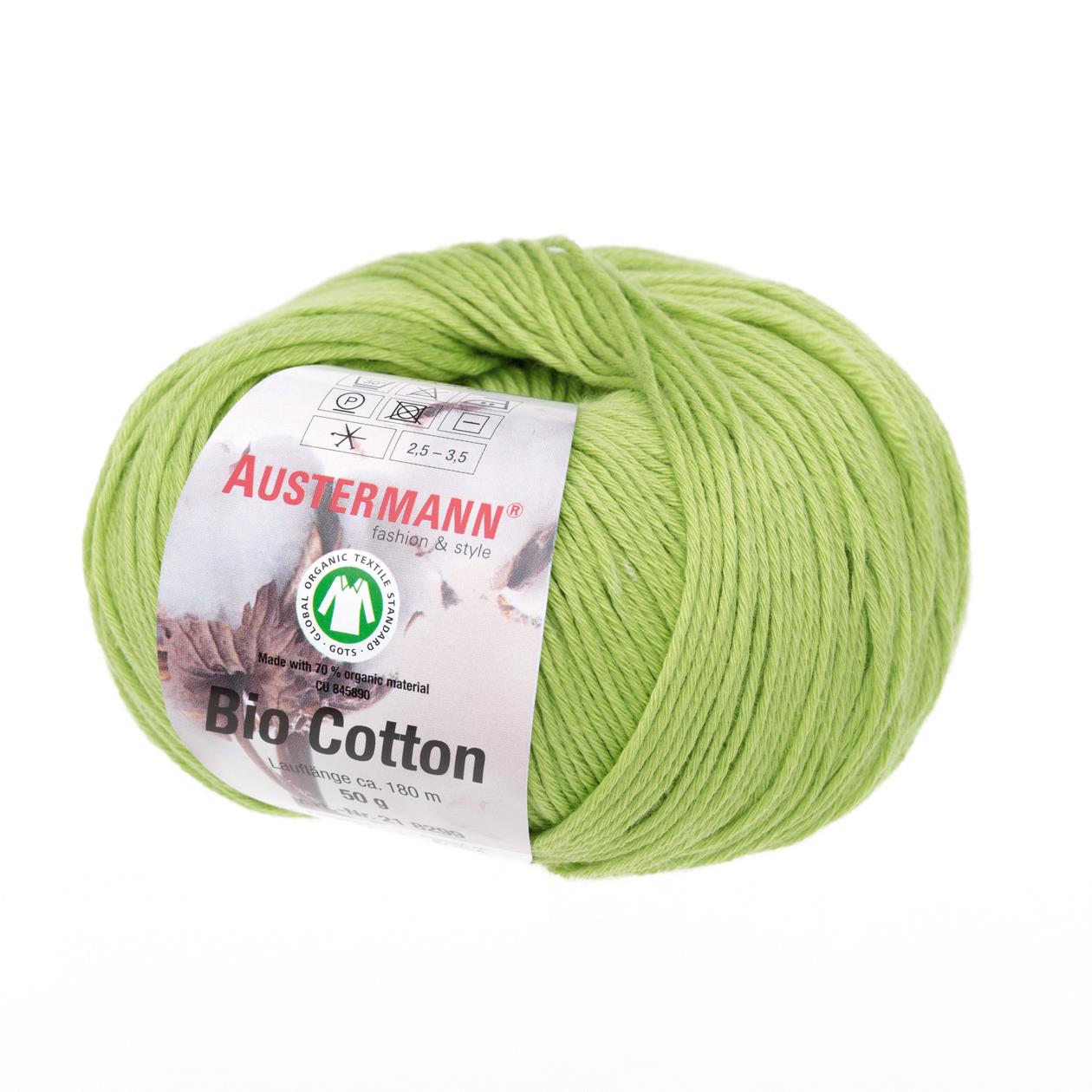 Gots Bio Cotton Uni | 180 M - 50 G | 11 - Apple
