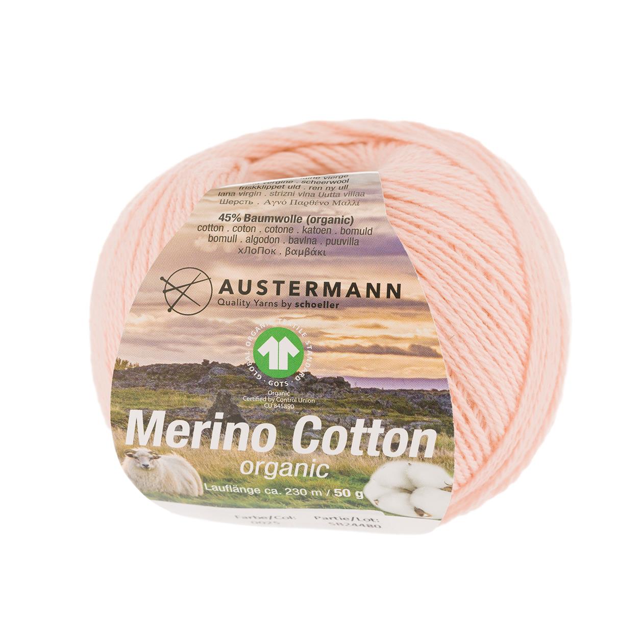 Merino Cotton | 230M - 50G | 25 - Apricot