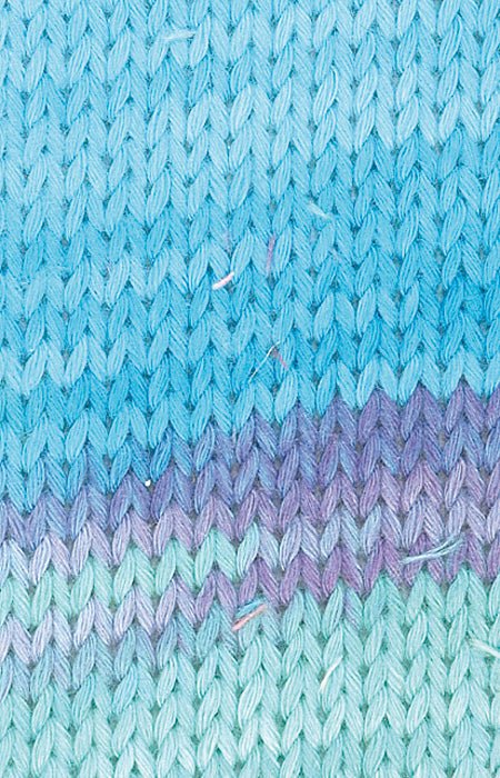 Bio Cotton Color | 180 M - 50 G | 103 - Pool - Strickwolle - Handarbeiten - 2