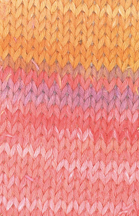 Bio Cotton Color | 180 M - 50 G | 106 - Papaya - Strickwolle - Handarbeiten - 2