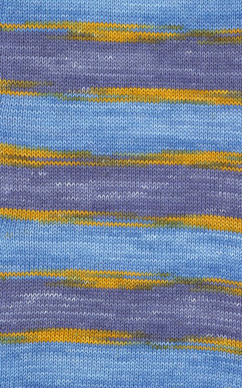 Bio Cotton Color | 180 M - 50 G | 110 - Saphir - Strickwolle - Handarbeiten - 2