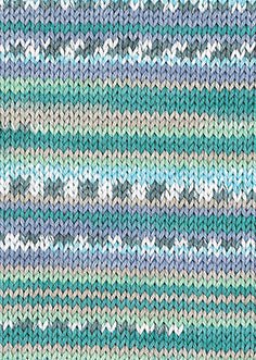 Bio Cotton Color | 180 M - 50 G | 113 - Karibik - Strickwolle - Handarbeiten - 2