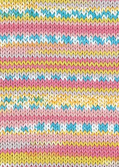 Bio Cotton Color | 180 M - 50 G | 114 - Candy - Strickwolle - Handarbeiten - 2