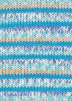 Bio Cotton Color | 180 M - 50 G | 116 - Tuerkis - Strickwolle - Handarbeiten - 2