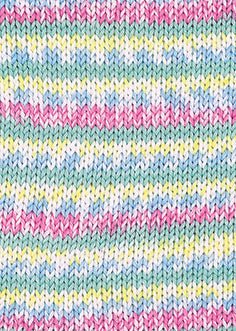 Bio Cotton Color | 180 M - 50 G | 117 - Pastell - Strickwolle - Handarbeiten - 2