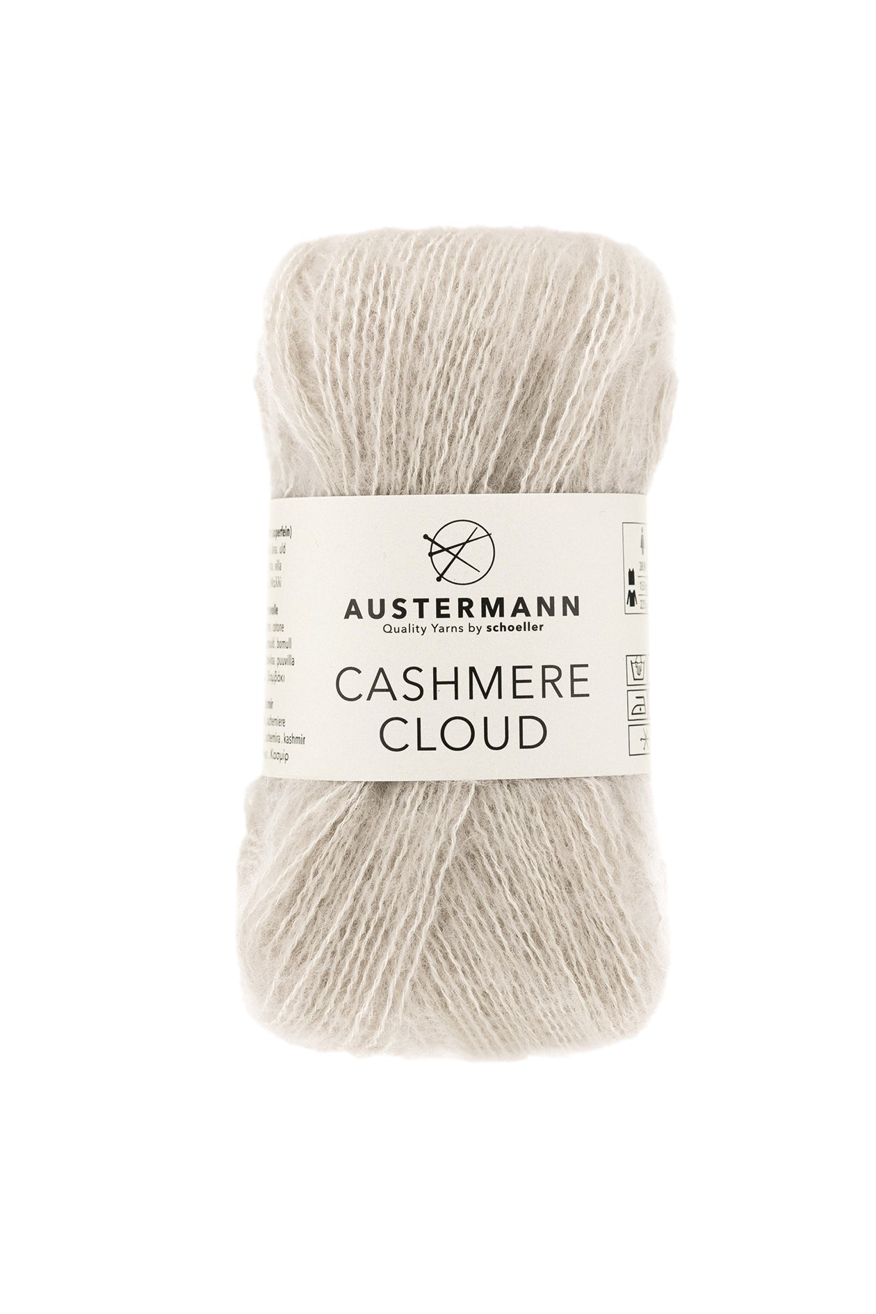 Cashmere Cloud | 180M - 25G | 02 - Beige - Strickwolle - Handarbeiten - 1