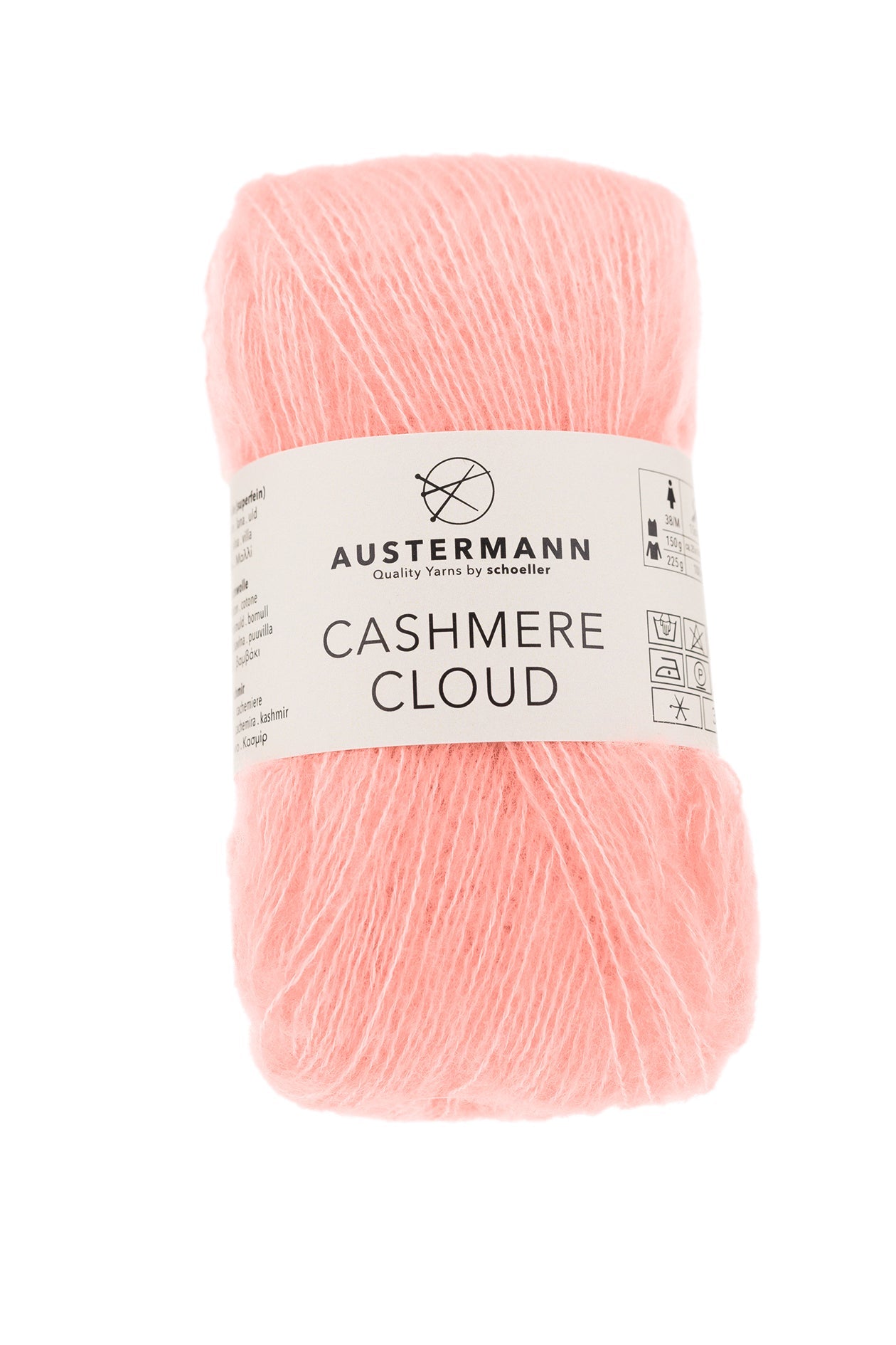Cashmere Cloud | 180M - 25G | 03 - Melone - Strickwolle - Handarbeiten - 1