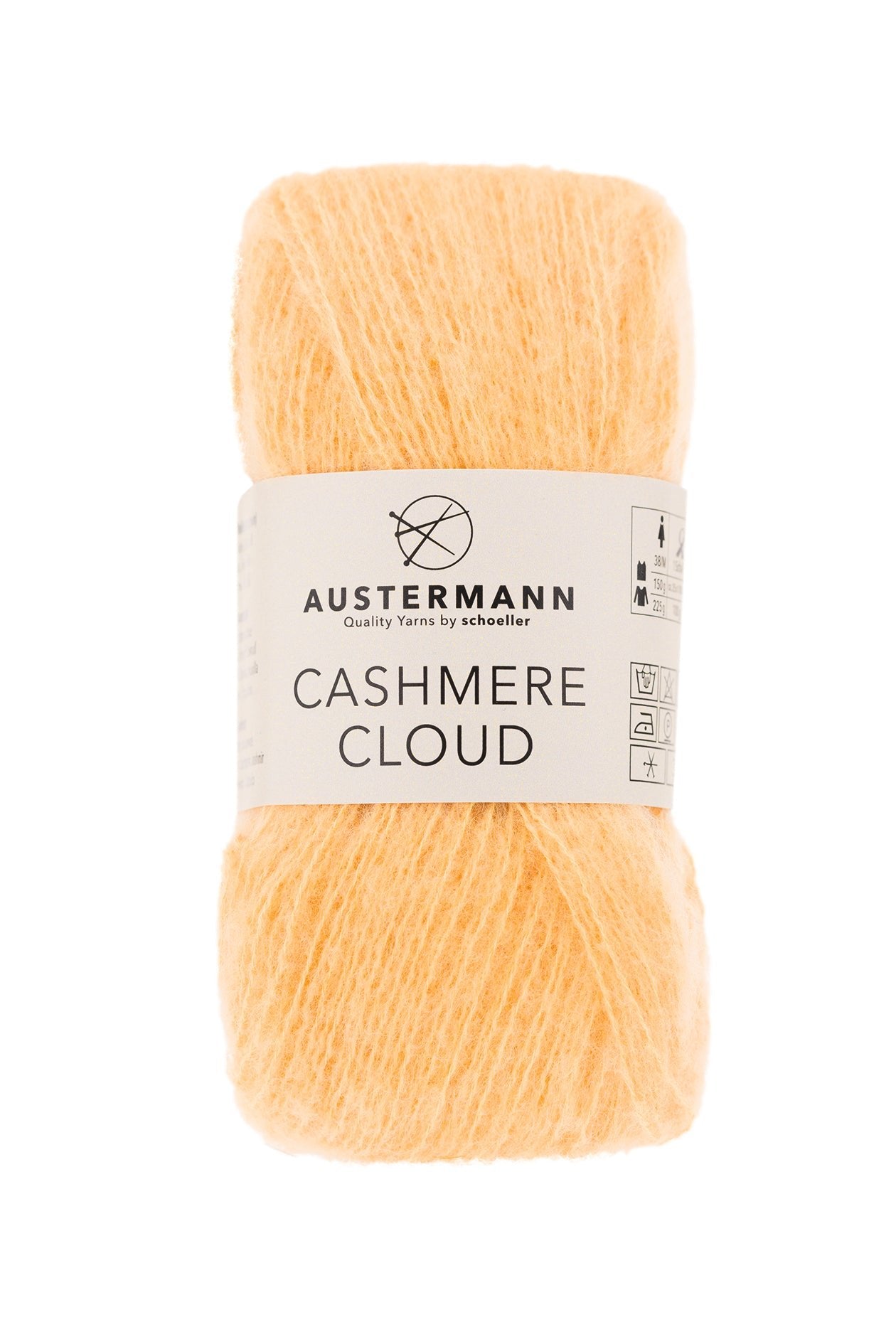 Cashmere Cloud | 180M - 25G | 07 - Honig - Strickwolle - Handarbeiten - 1