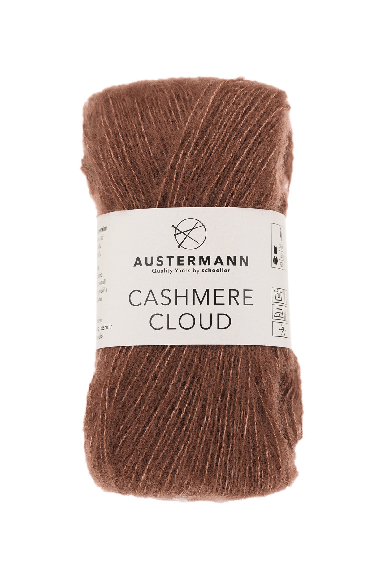 Cashmere Cloud | 180M - 25G | 09 - Zimt - Strickwolle - Handarbeiten - 1