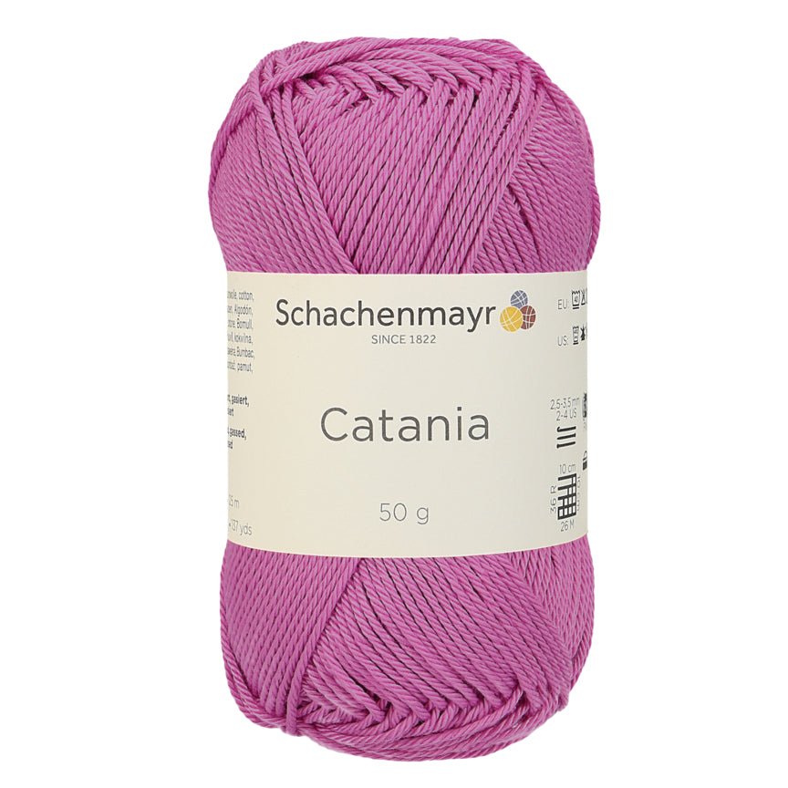 Catania | Baumwolle | 125m/50g | Farbe 398 - Azalee - Handarbeiten - 1
