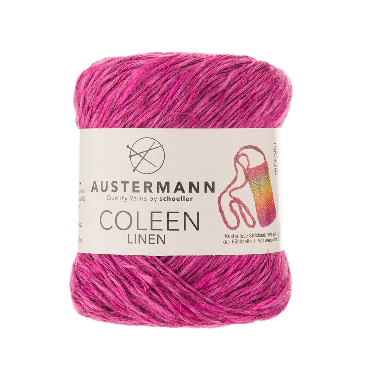Coleen Linen | 120M - 50G | 05 - Cyclam - Strickwolle - Handarbeiten - 1