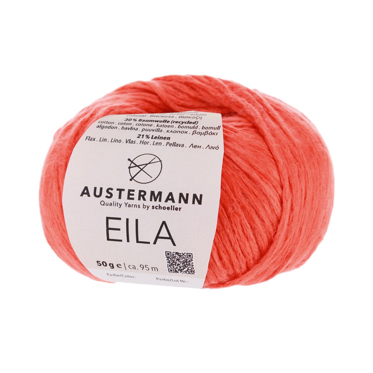 Eila | 95 M - 50G | 04 - Koralle - Handarbeiten - 1
