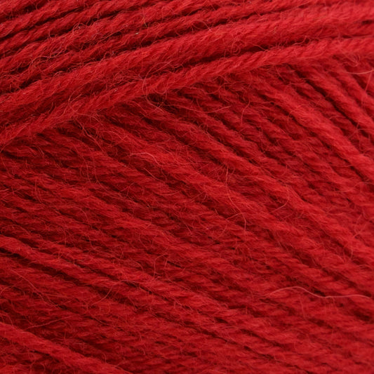 ElbSox Pier 4 | 100g Sockenwolle | 005 - Leuchtturmrot - Handarbeiten - 4