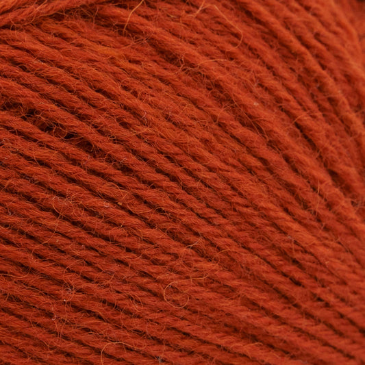 ElbSox Pier 4 | 100g Sockenwolle | 006 - Rostorange - Handarbeiten - 4