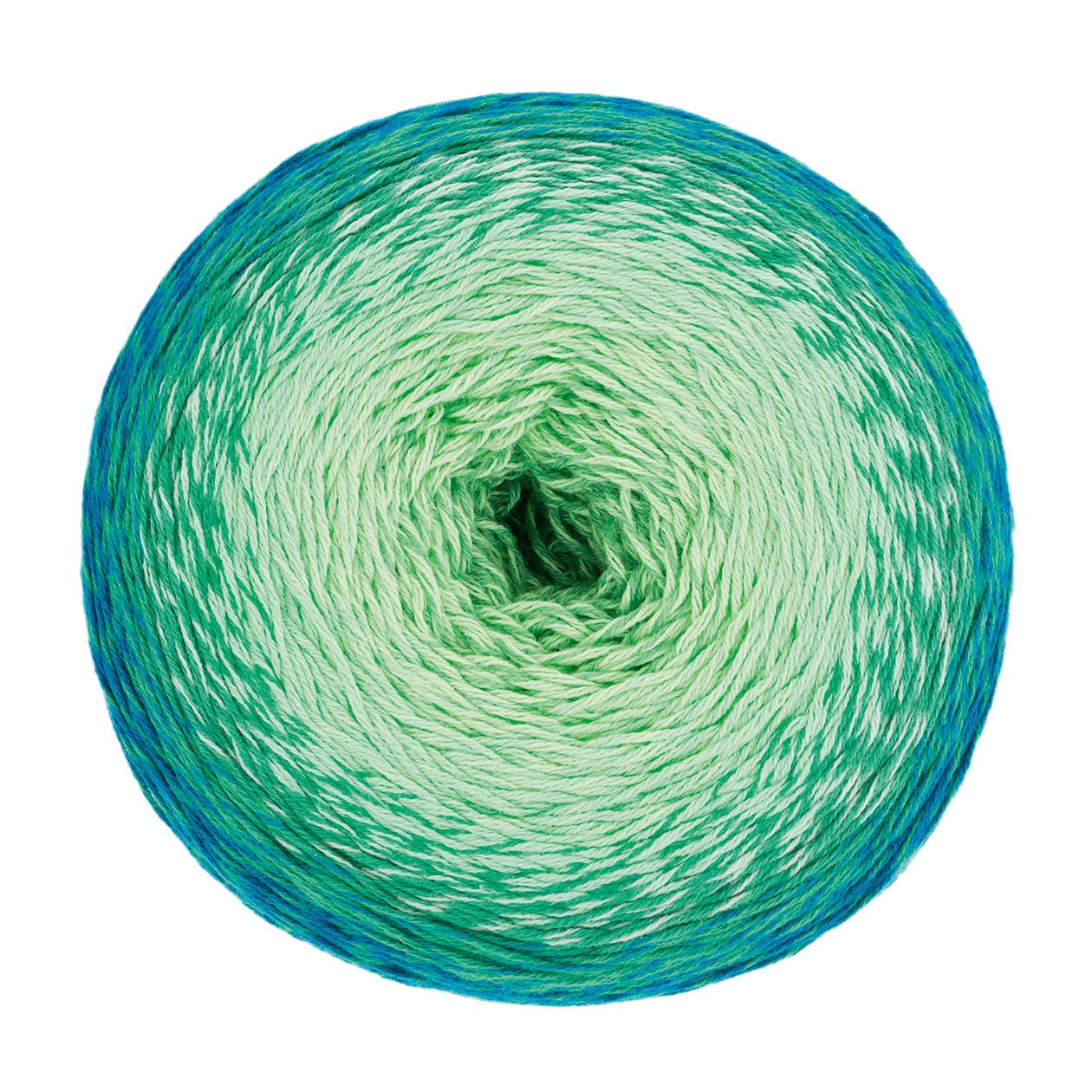 Fantasy Colours | 1000 M - 250 G | 08 - Mint - Handarbeiten - 1