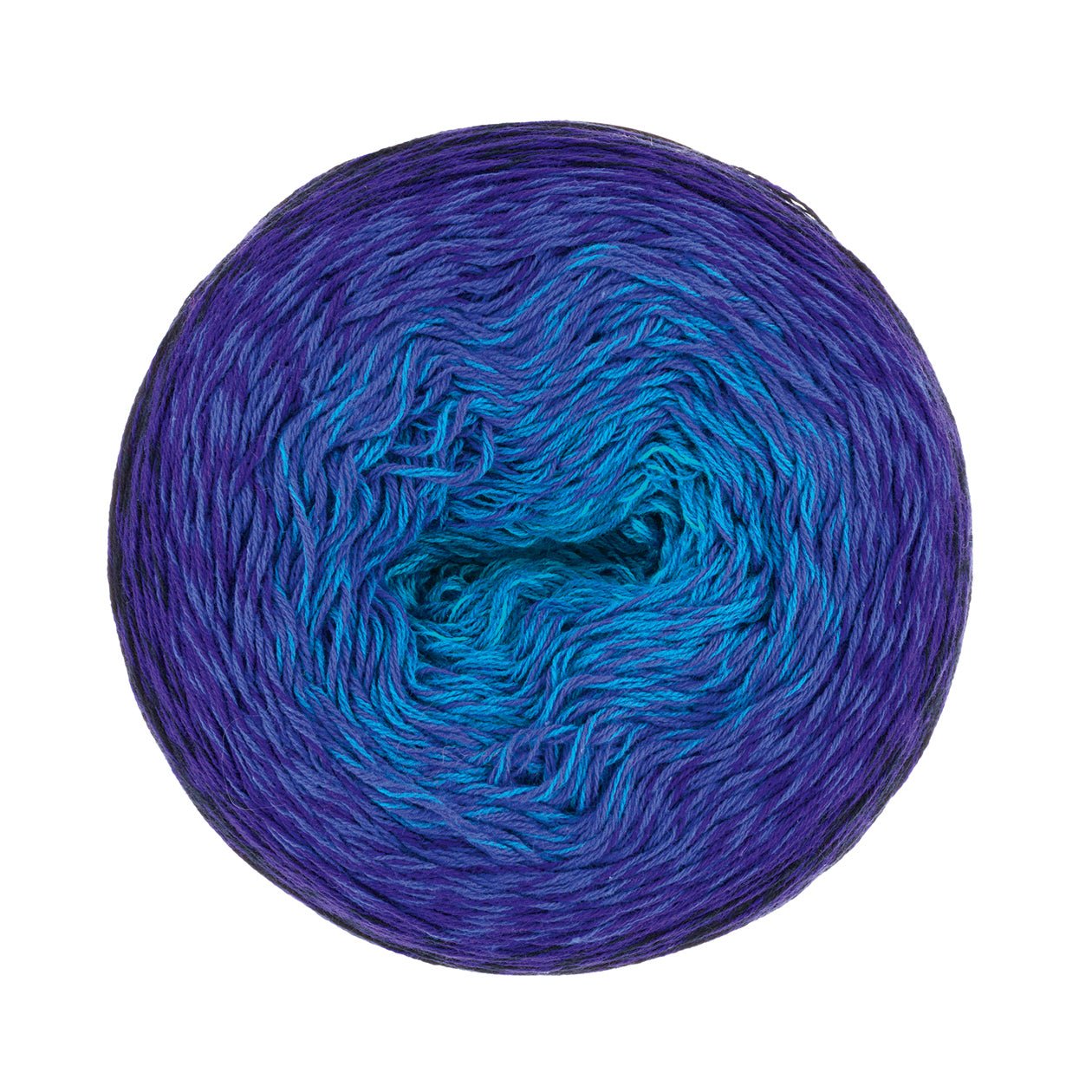 Fantasy Colours | 1000 M - 250 G | 13 - Ultramarin - Handarbeiten - 1