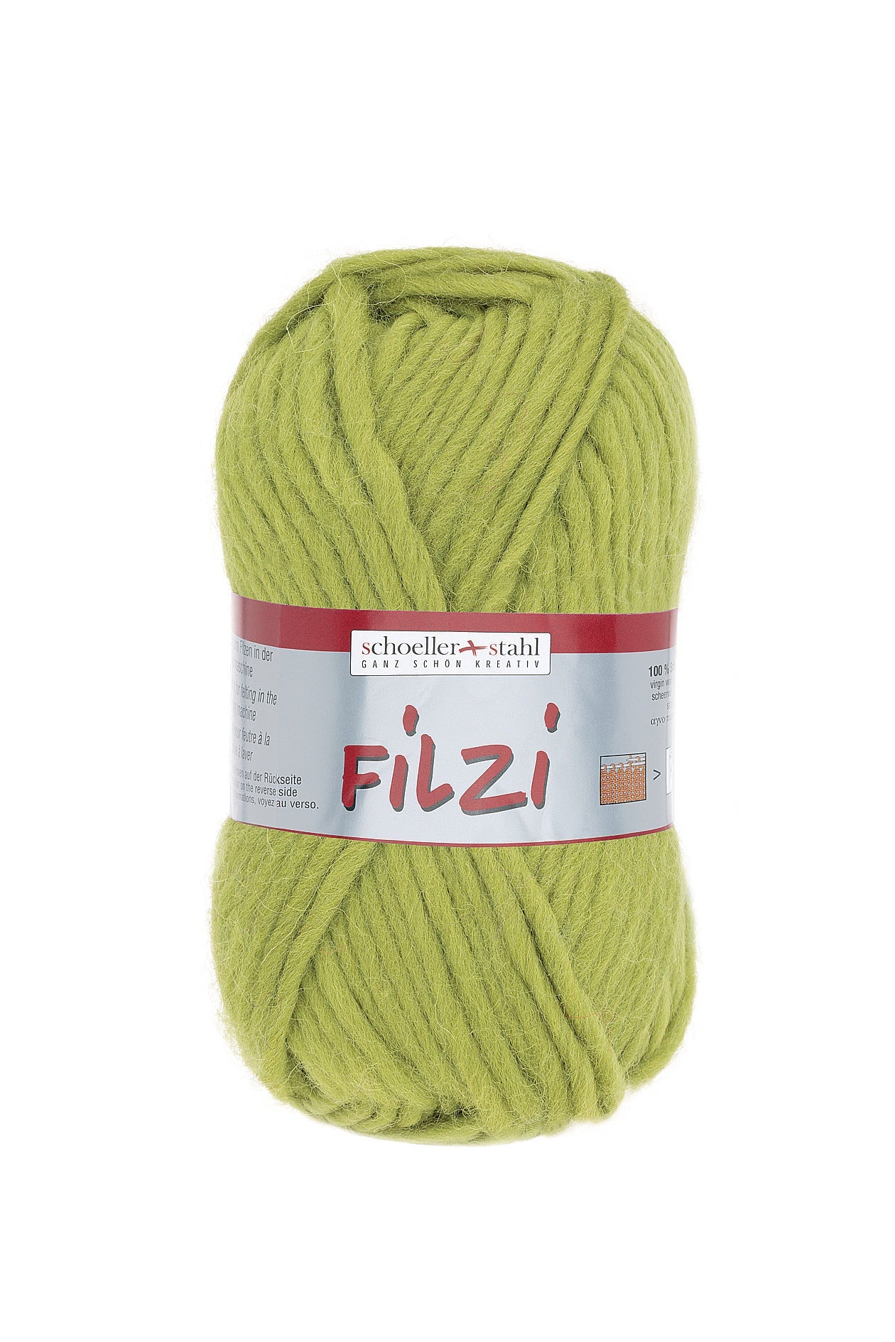FILZI 50g | Farbe 13 - BIRKE - Filzwolle - Handarbeiten - 1