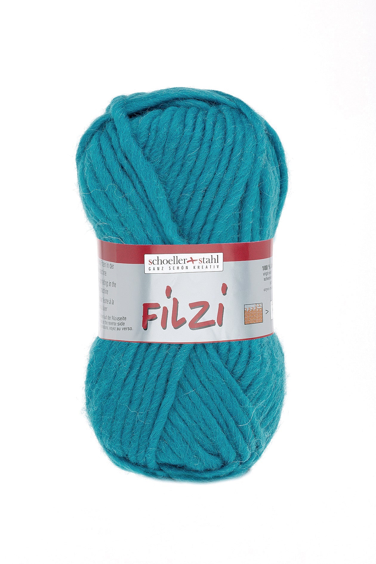 FILZI 50g | Farbe 32 - TUERKIS - Filzwolle - Handarbeiten - 1