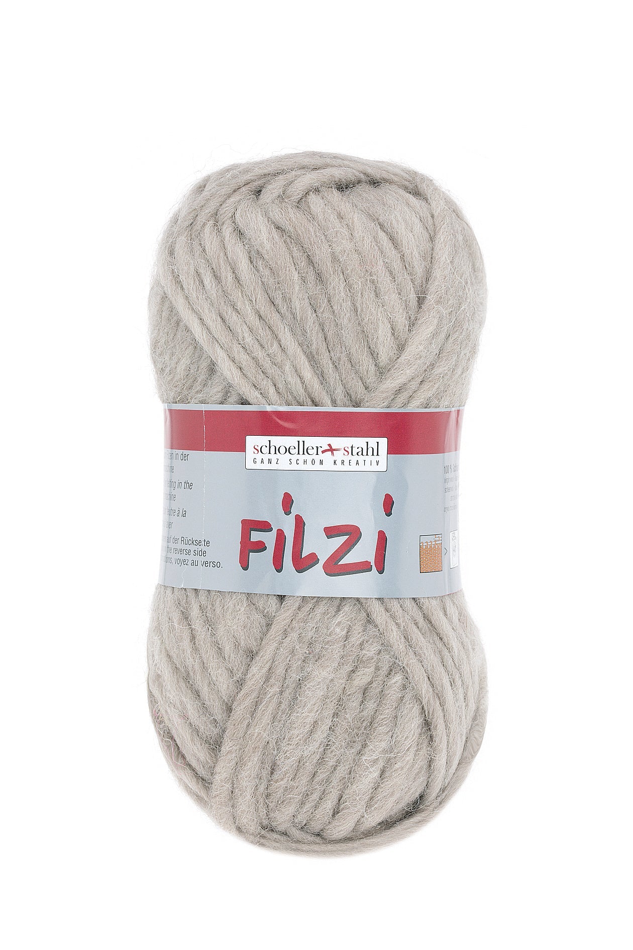 FILZI 50g | Farbe 34 - SAND - MELIERT - Filzwolle - Handarbeiten - 1