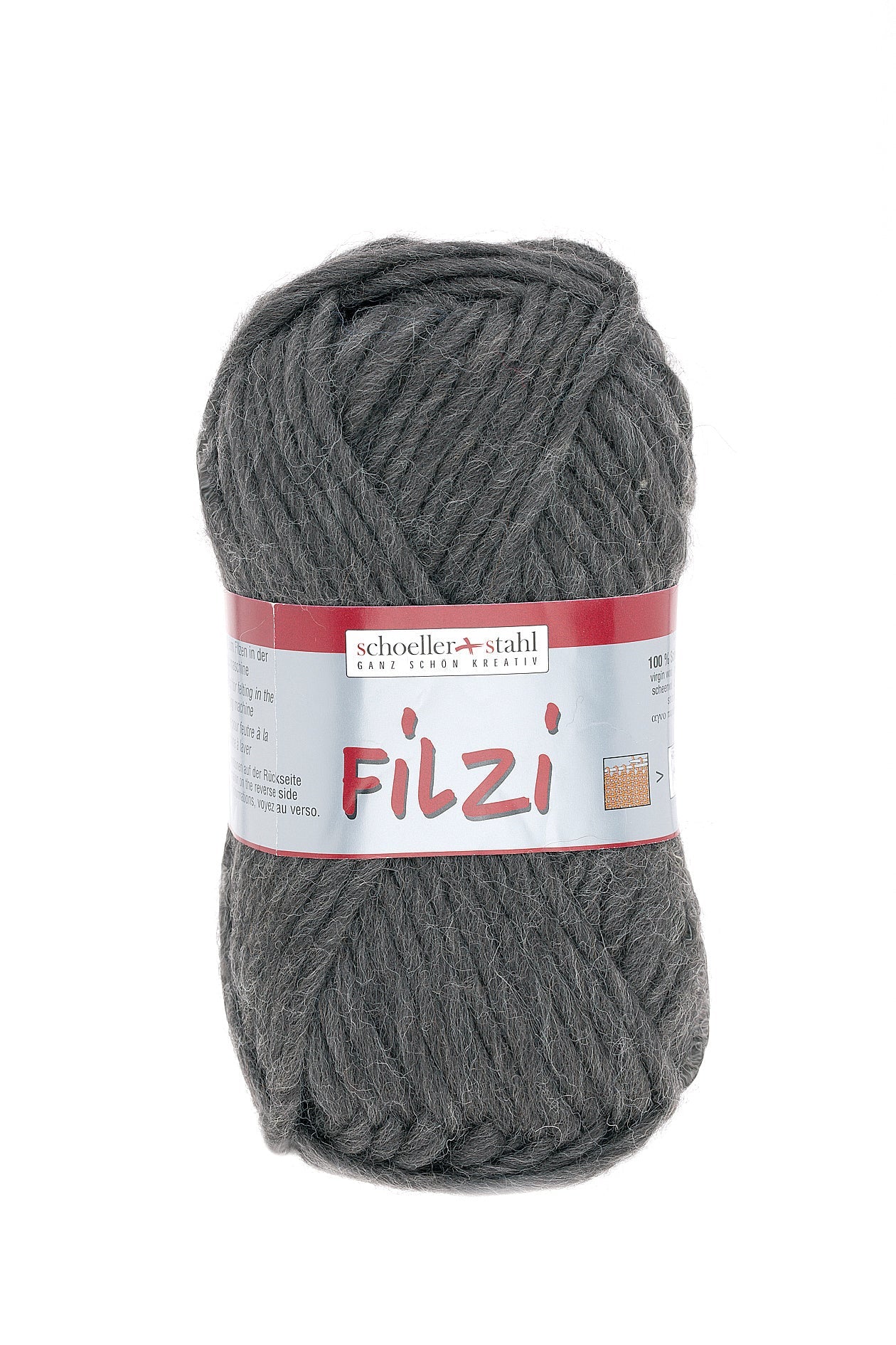 FILZI 50g | Farbe 37 - KAFFEE - MELIERT - Filzwolle - Handarbeiten - 1