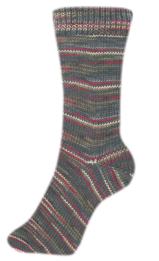 Fortissima 6 - fach bunte Sockenwolle 150g | Farbe 168 - EXPEDITION - Handarbeiten - 2