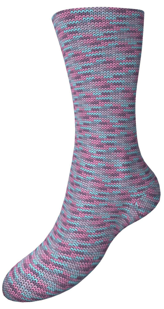 Fortissima 8 - fach bunte Sockenwolle 150g | Farbe 803 - FORELLE - Handarbeiten - 2