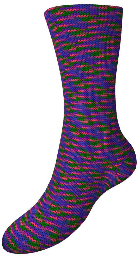 Fortissima 8 - fach bunte Sockenwolle 150g | Farbe 804 - HERBST - Handarbeiten - 2