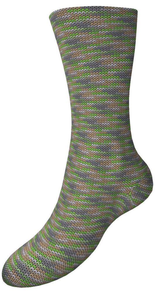 Fortissima 8 - fach bunte Sockenwolle 150g | Farbe 805 - LICHTUNG - Handarbeiten - 2