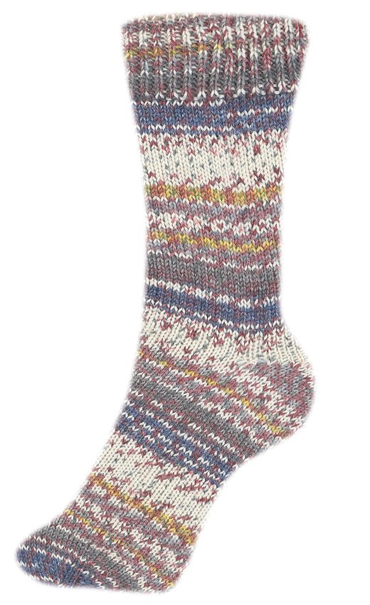 Fortissima bunte 4 - fach Sockenwolle | Farbe 2482 - HERBSTLAUB - Handarbeiten - 2