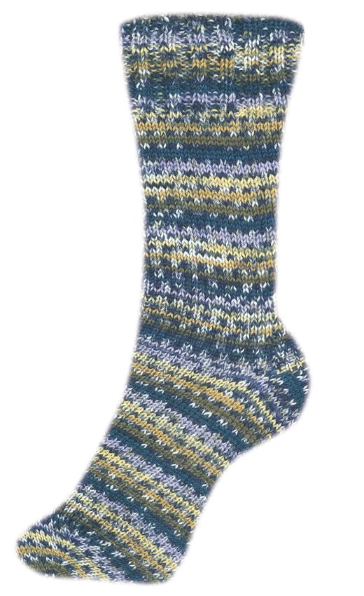 Fortissima bunte 4 - fach Sockenwolle | Farbe 2491 - COUNTRY - Handarbeiten - 2