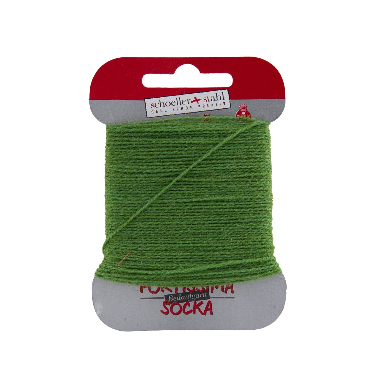 Fortissima Socken - Beilaufgarn 40m/5g | Farbe 1006 - GRAS - Handarbeiten - 1
