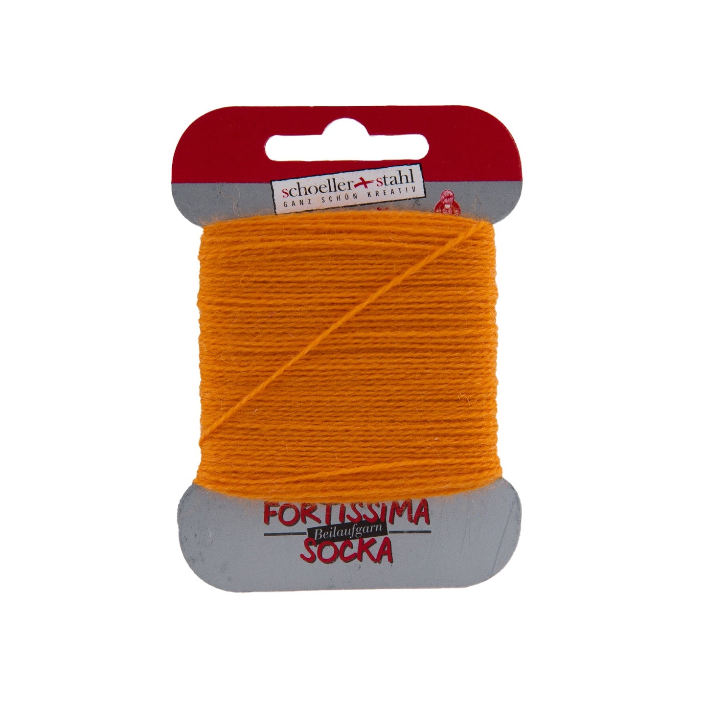 Fortissima Socken - Beilaufgarn 40m/5g | Farbe 1008 - MANGO - Handarbeiten - 1