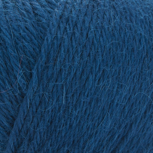 ggh Baby Alpaka Farbe | 100% Baby Alpaka Wolle | 100m/50g | 020 - Dunkles Petrol - Handarbeiten - 3