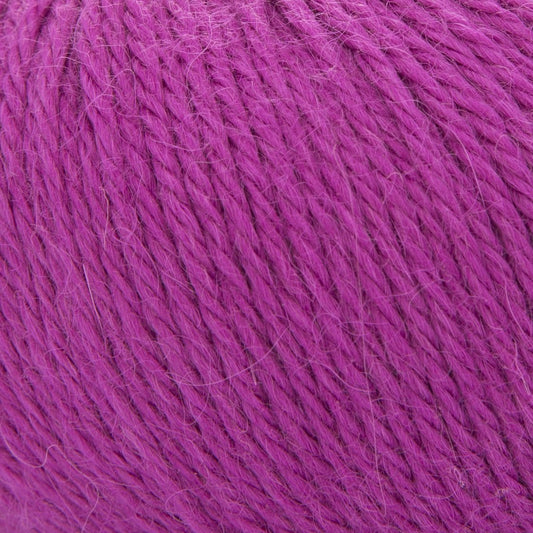 ggh Baby Alpaka Farbe | 100% Baby Alpaka Wolle | 100m/50g | 038 - Fuchsiarot - Handarbeiten - 3