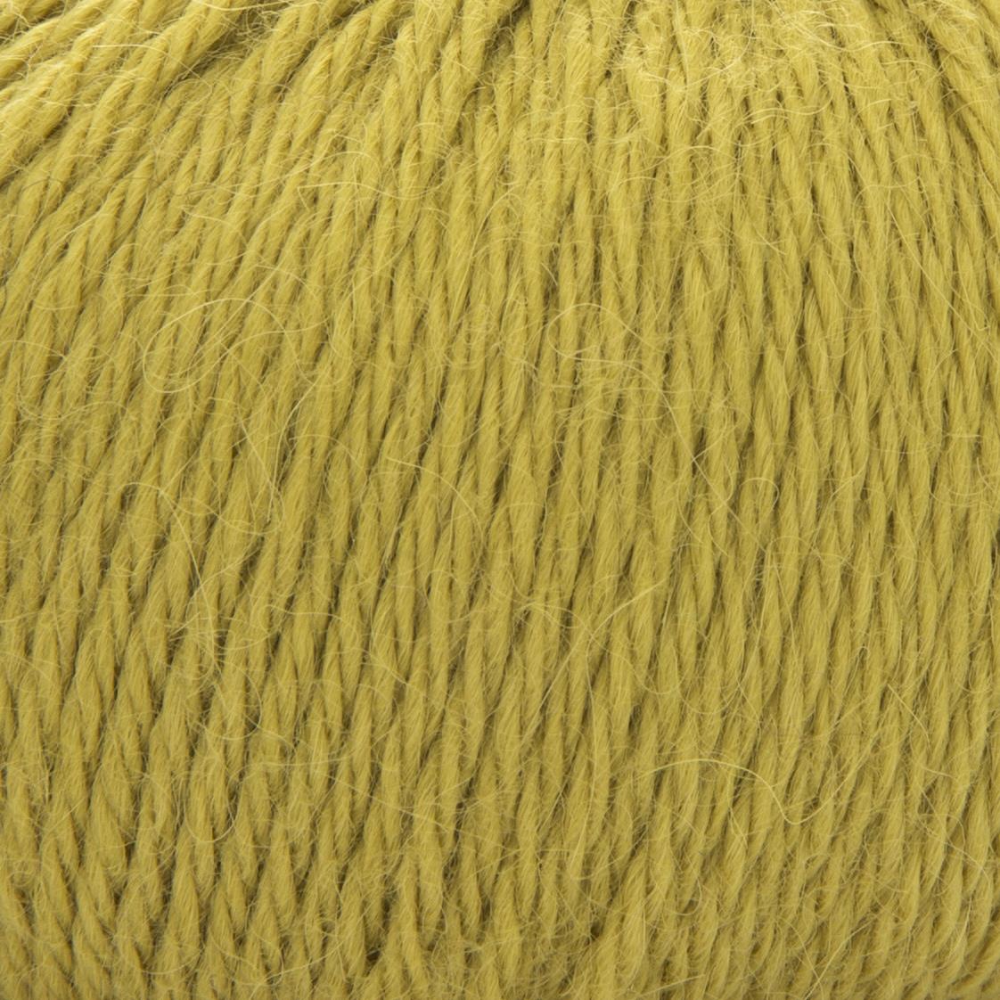 ggh couleur bébé alpaga | 100% laine de bébé alpaga | 100 m/50 g | 022 - Moutarde vive