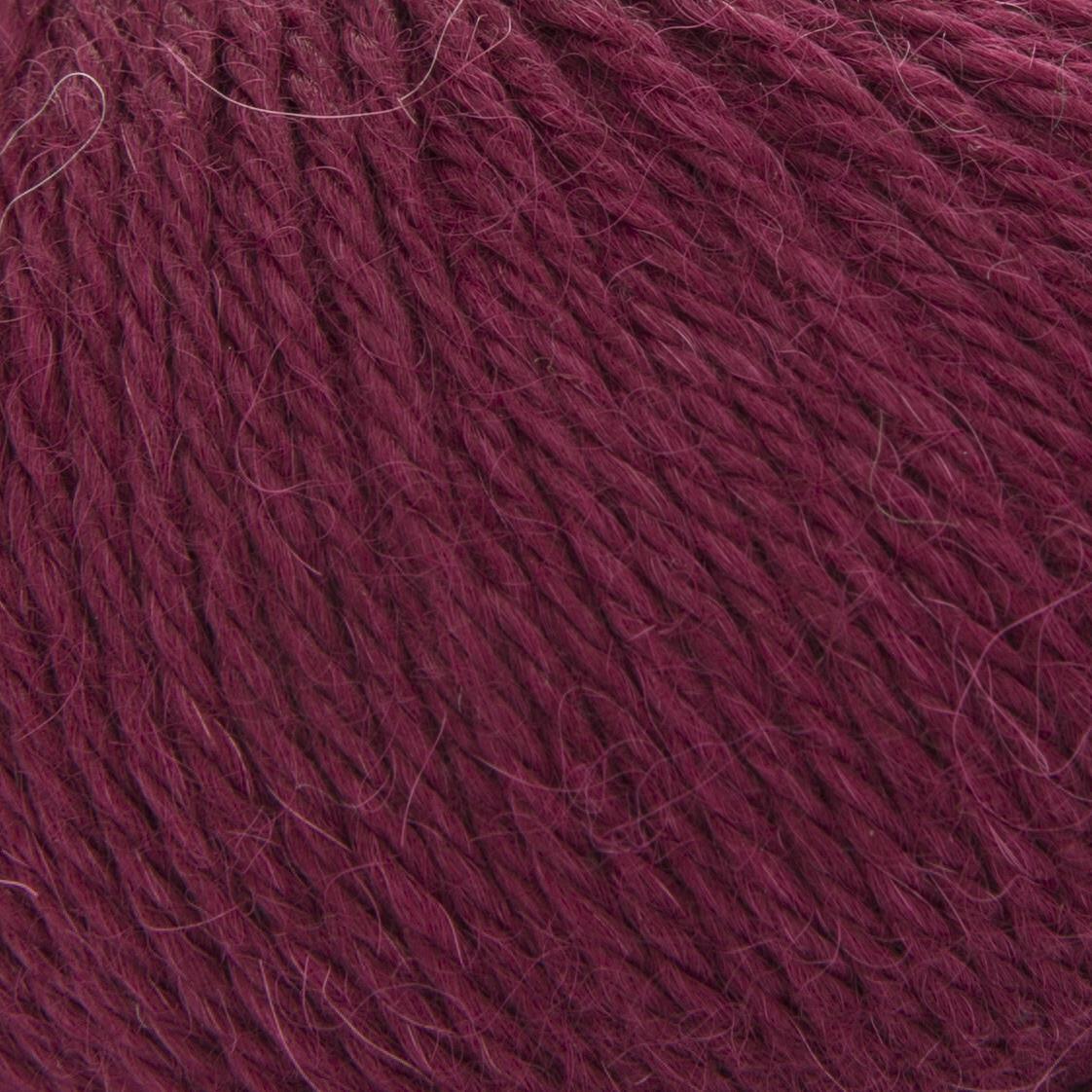 ggh Baby Alpaca Color | 100% Baby Alpaca Wool | 100m/50g | 037 - Garnet Red