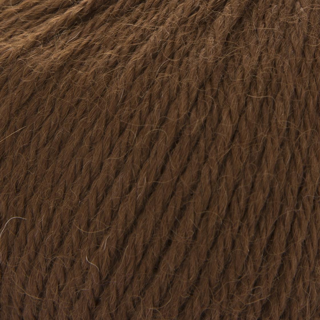 ggh Baby Alpaca natural | 100% Baby Alpaca wool | 100m/50g | 005 - Cocoa brown