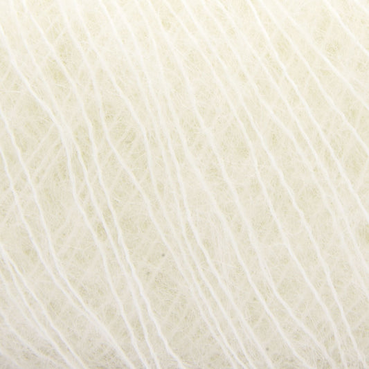 ggh Kid | Mohairwolle | 250m/25g | 102 - Wollweiß - Handarbeiten - 3