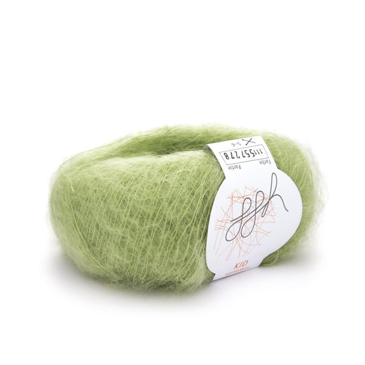 ggh Kid | Mohairwolle | 250m/25g | 111 - Pistaziengrün - bestseller mohair - Handarbeiten - 2