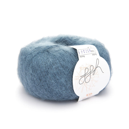 ggh Kid | Mohairwolle | 250m/25g | 134 - Ozean - mohairwolle - Handarbeiten - 2